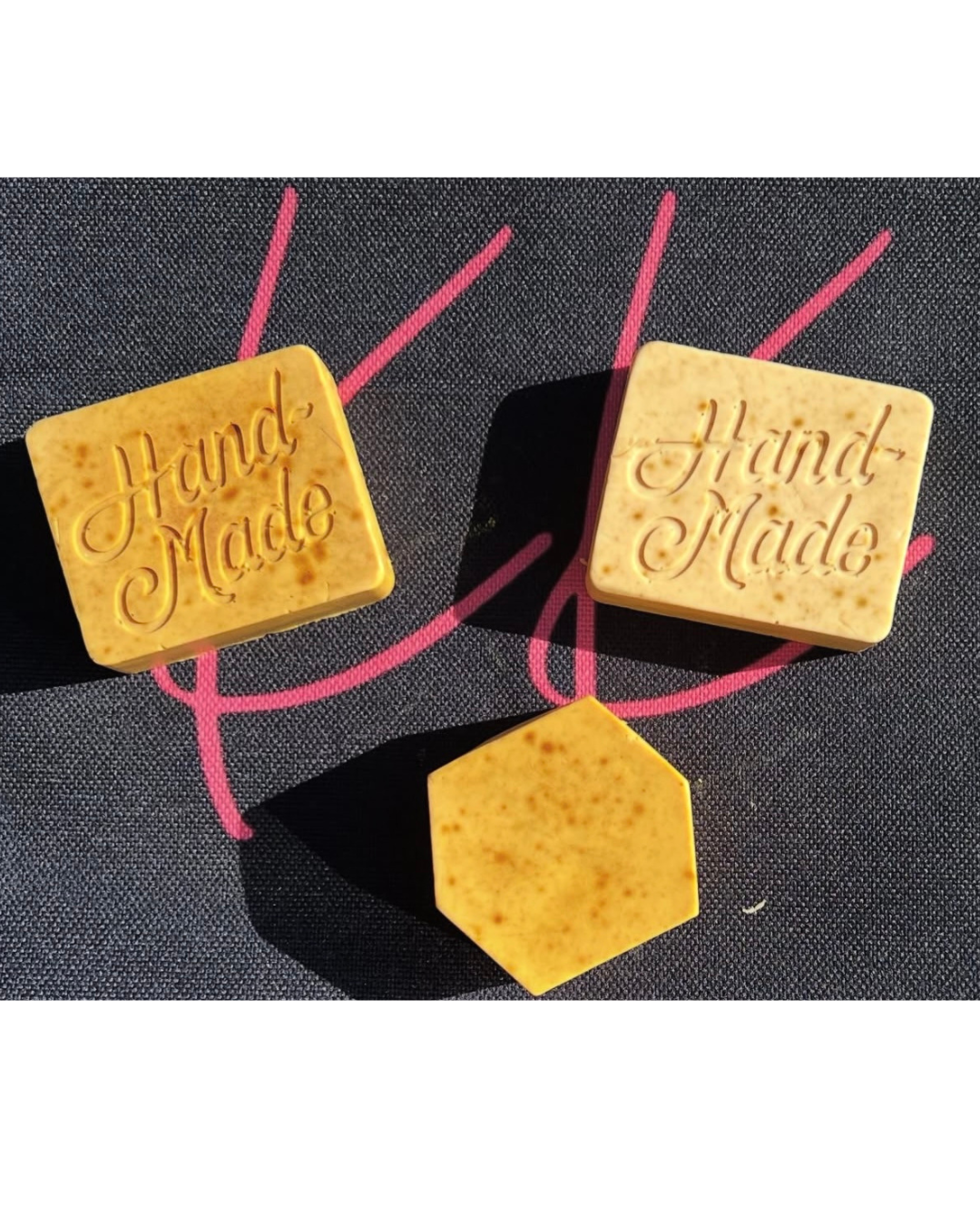 Turmeric and Honey Facial Bar