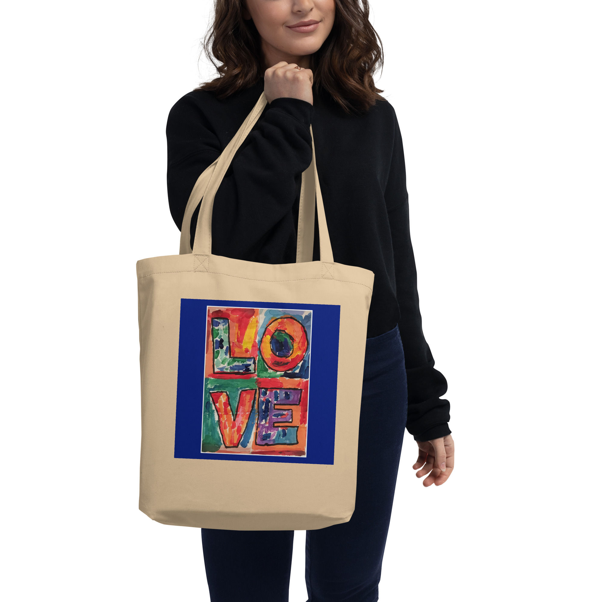 Eco Tote Bag with original design.