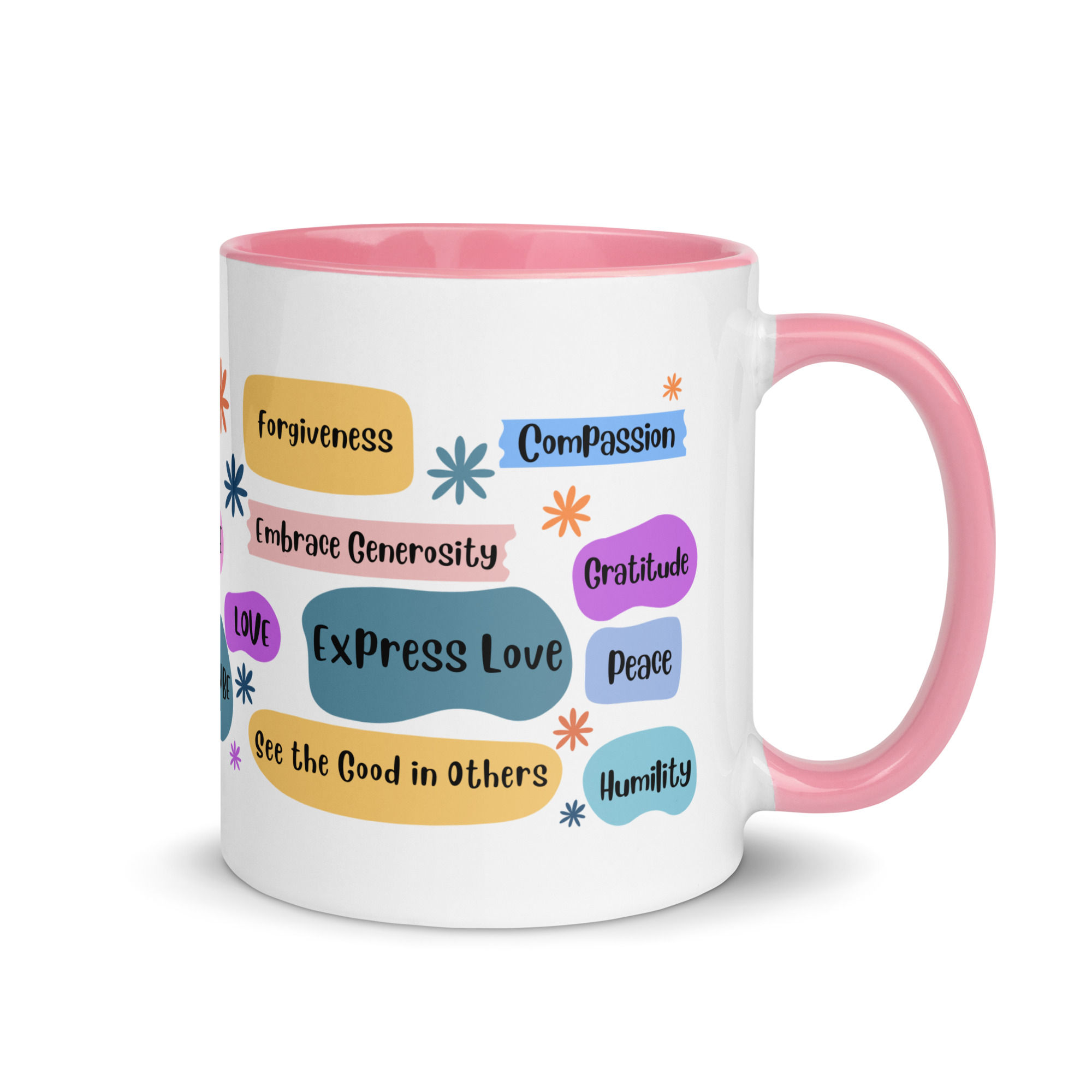 Mug with Color Inside
