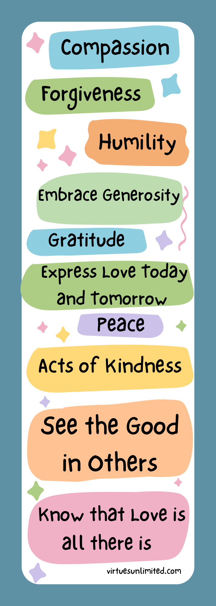 Express Love Today and Tomorrow, Bookmark, Digital Download, 2.5 x 7