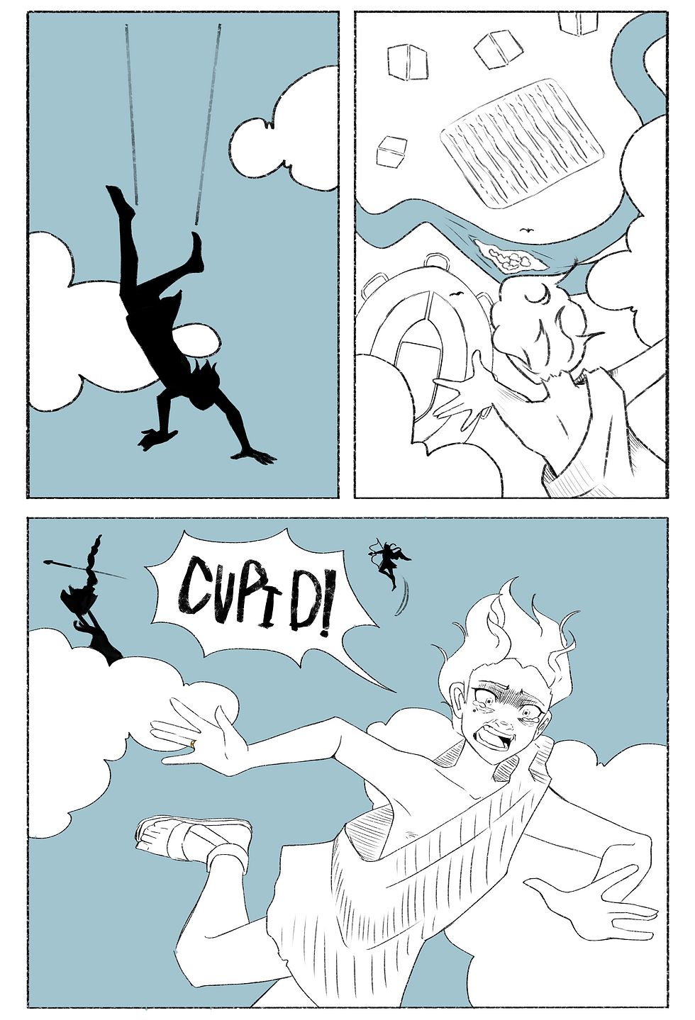Cupidity of a God