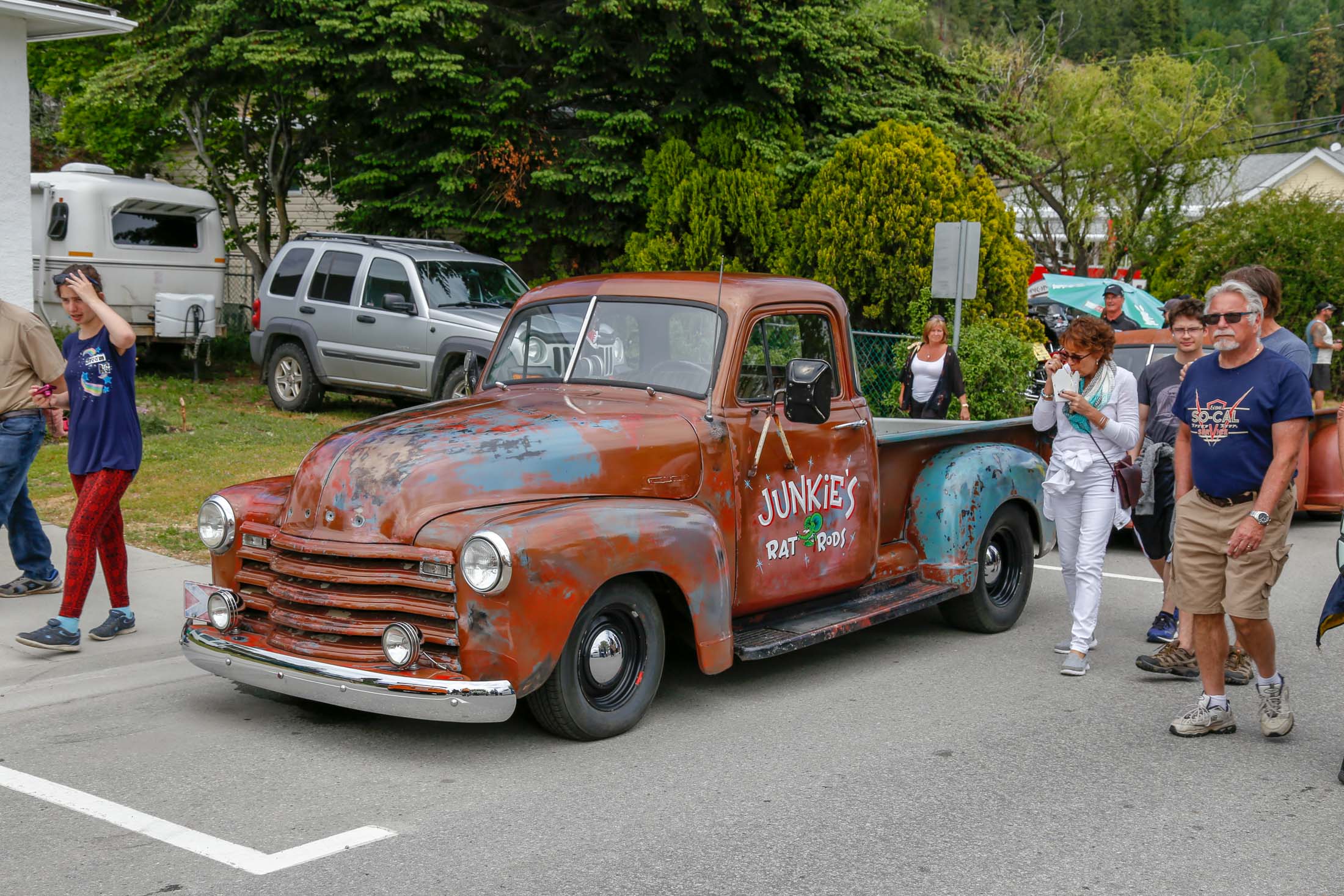 2019 Peachland World of Wheels