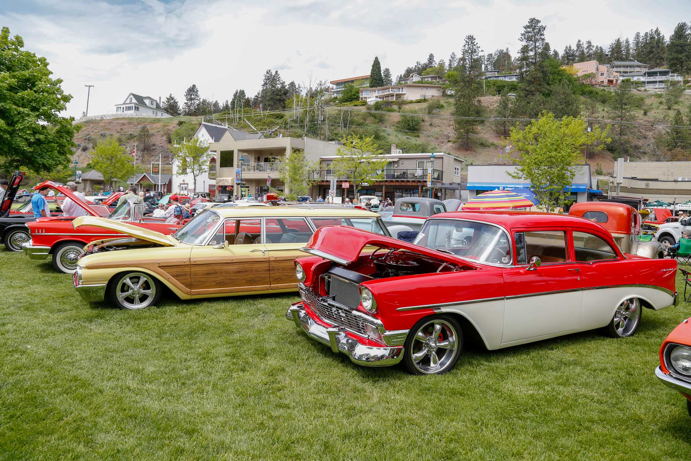 Peachland Car Show Peachland World of Wheels Gallery
