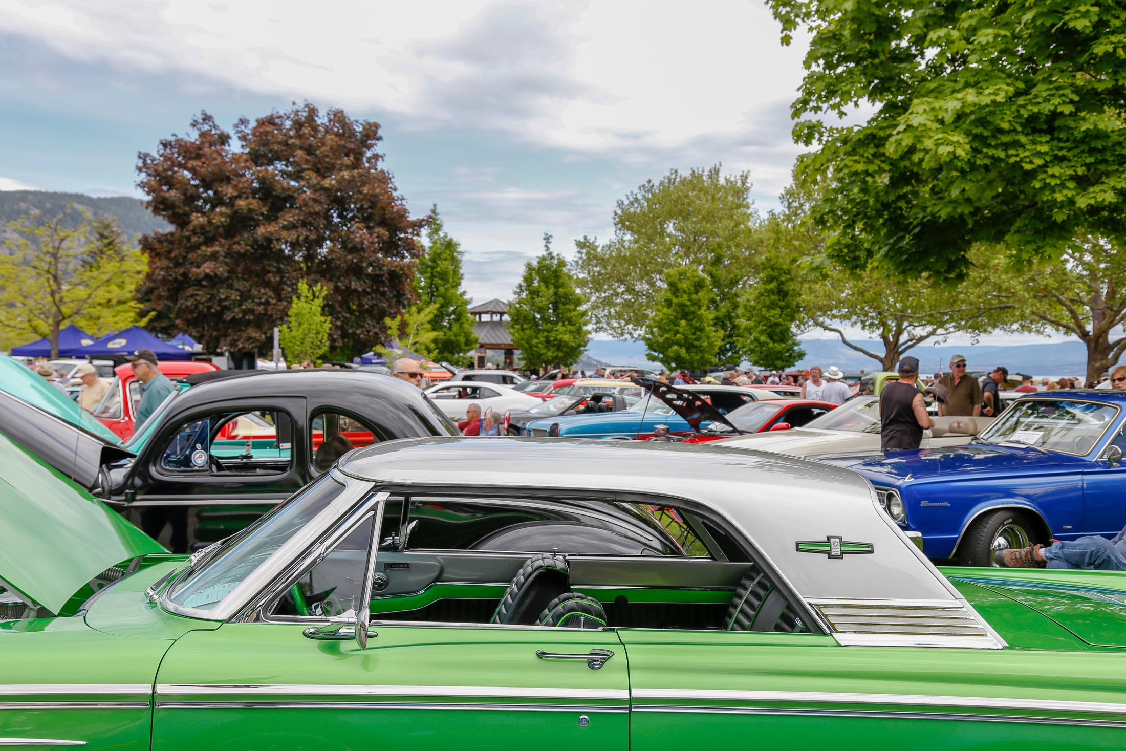 2019 Peachland World of Wheels