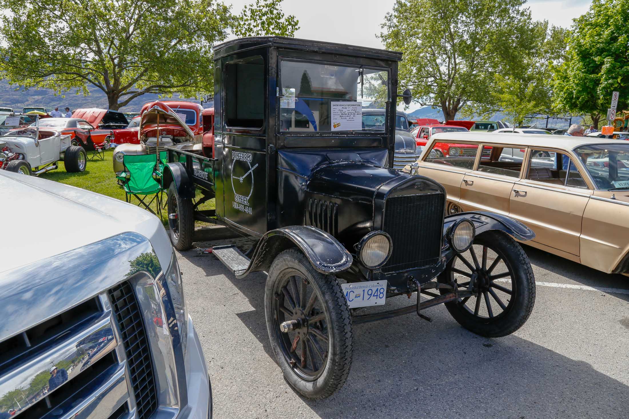 2019 Peachland World of Wheels