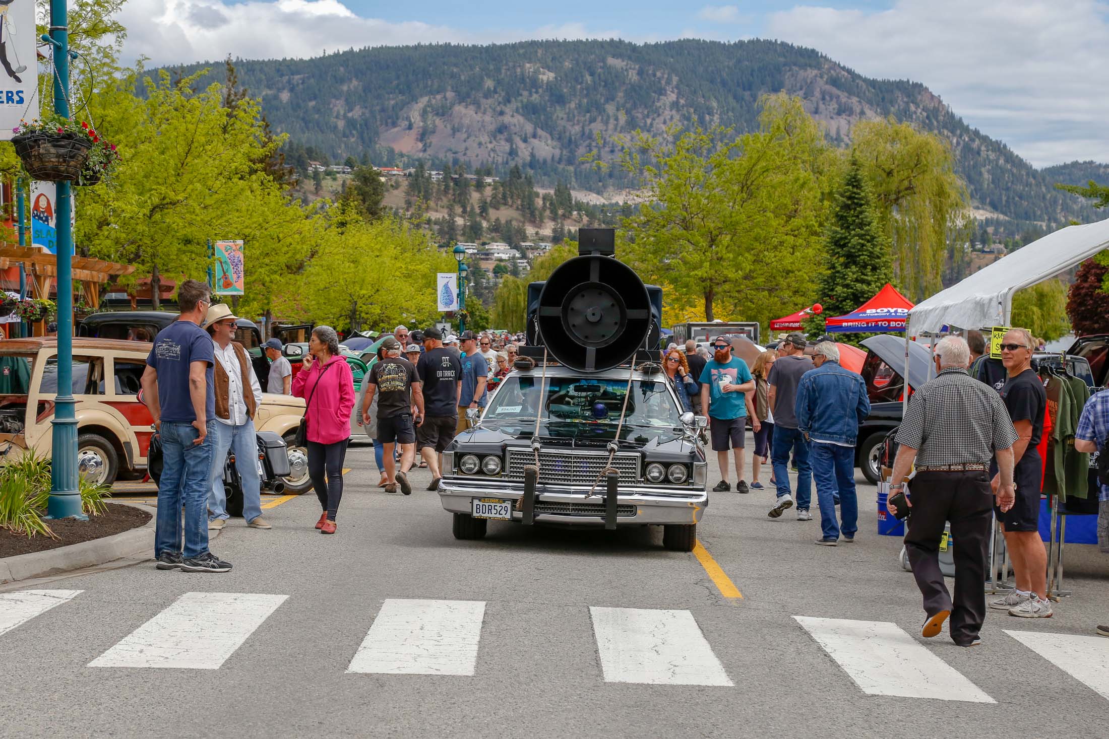2019 Peachland World of Wheels