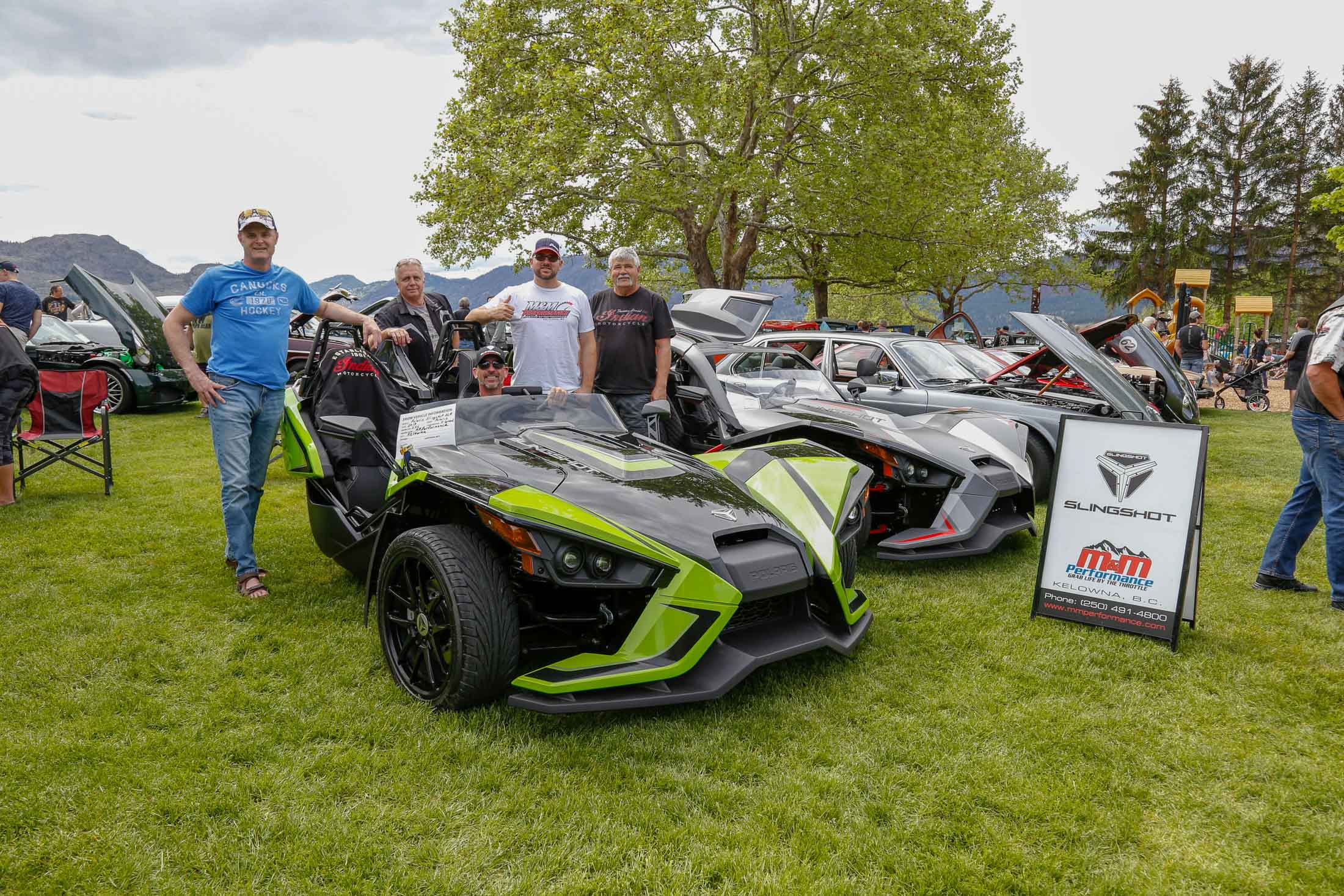 2019 Peachland World of Wheels