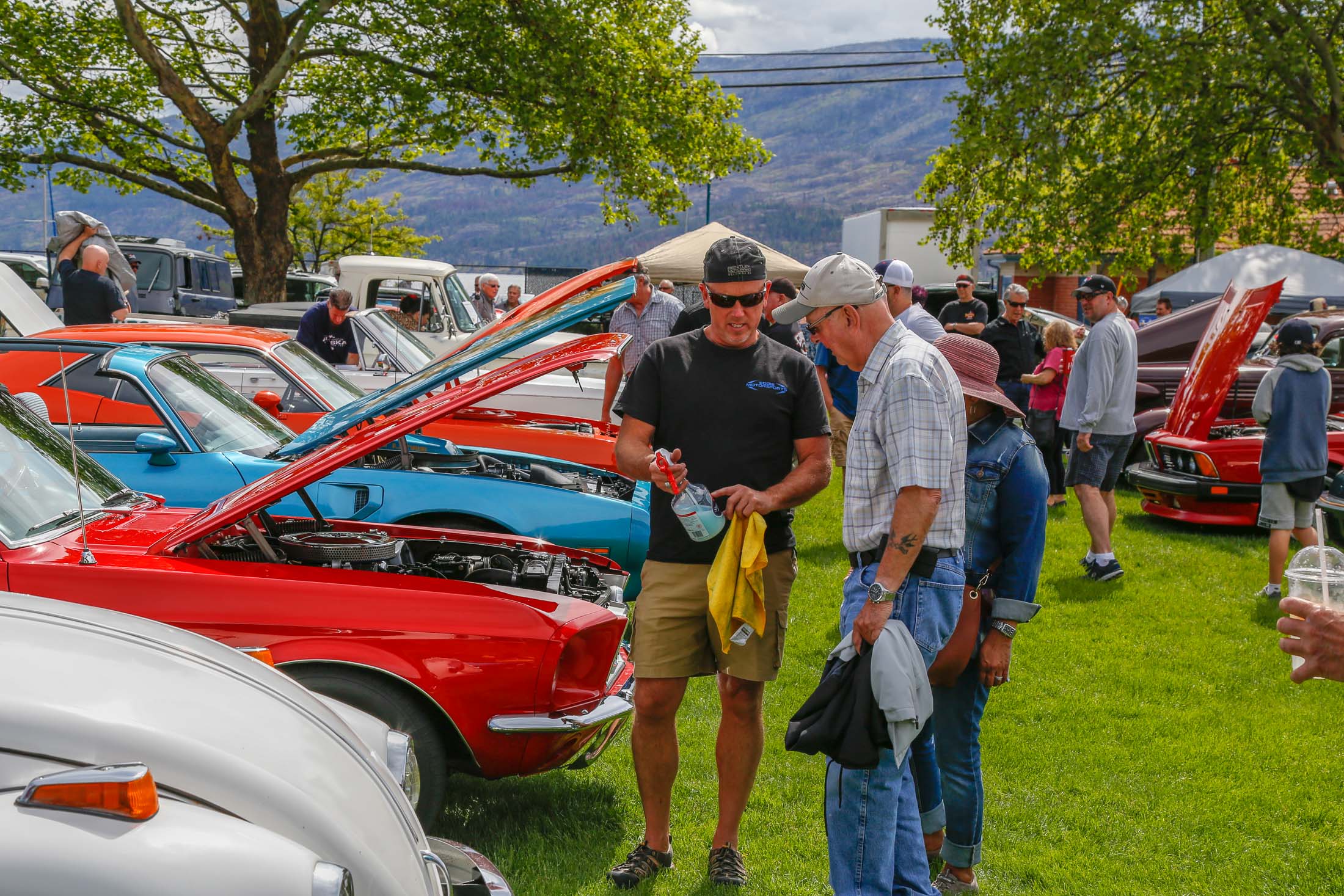 2019 Peachland World of Wheels