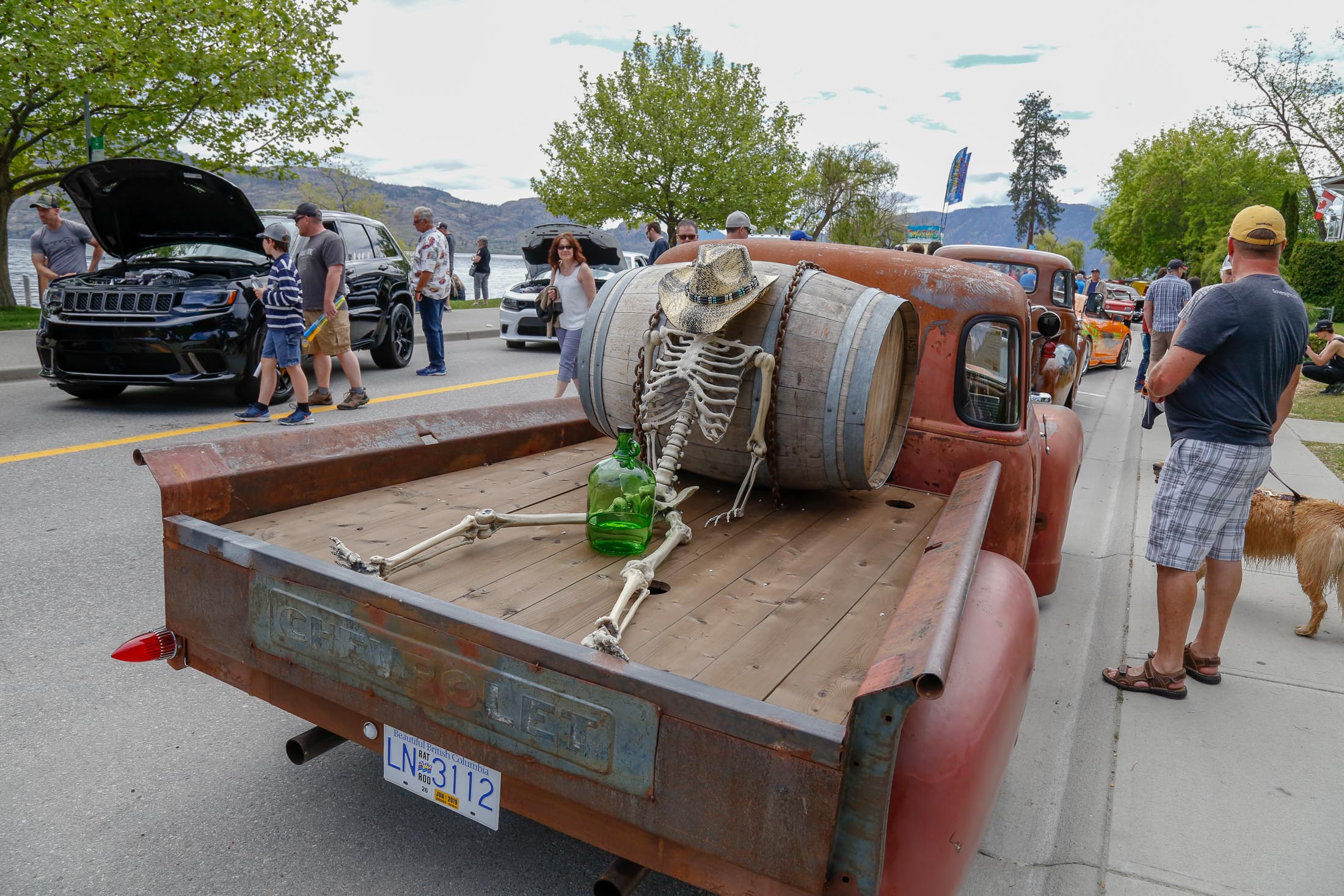 2019 Peachland World of Wheels