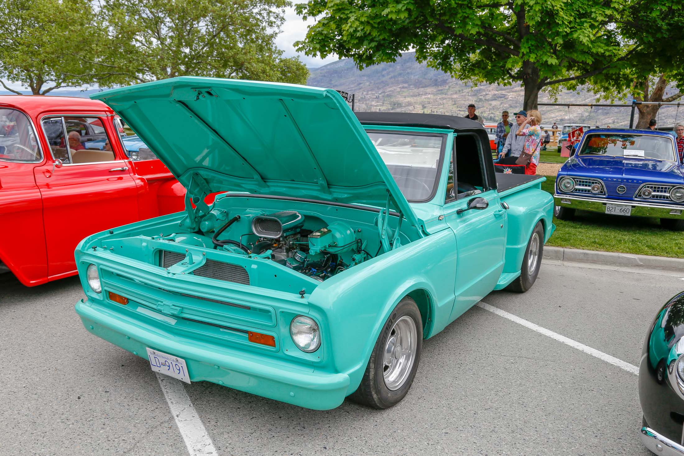 2019 Peachland World of Wheels