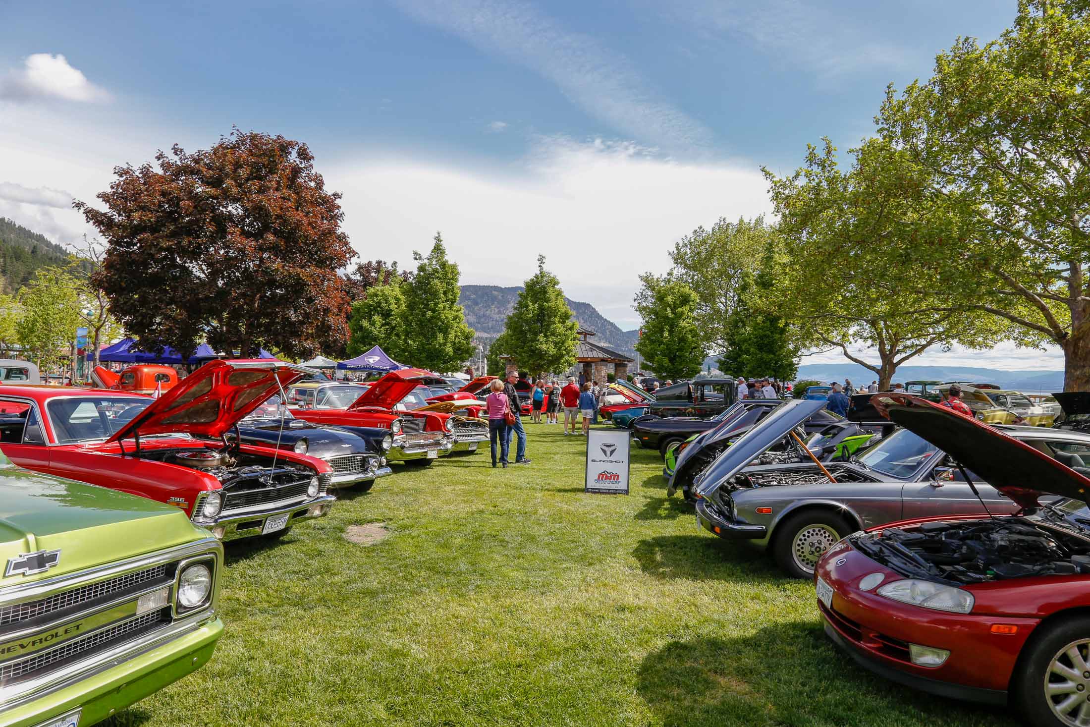 2019 Peachland World of Wheels