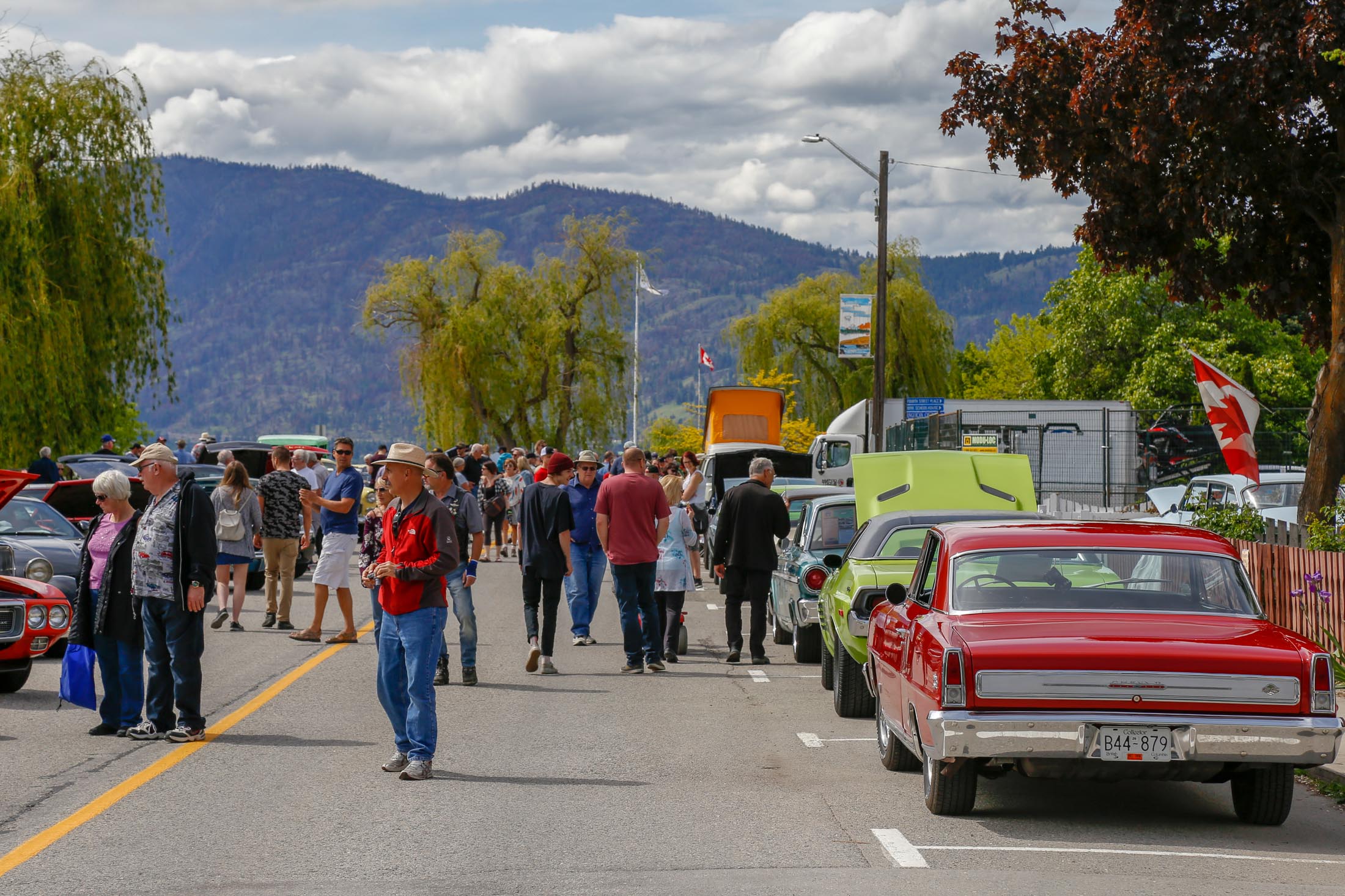 2019 Peachland World of Wheels