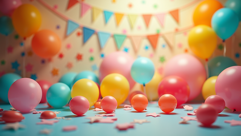 Top 5 Party Rentals for Family Events in Atlanta