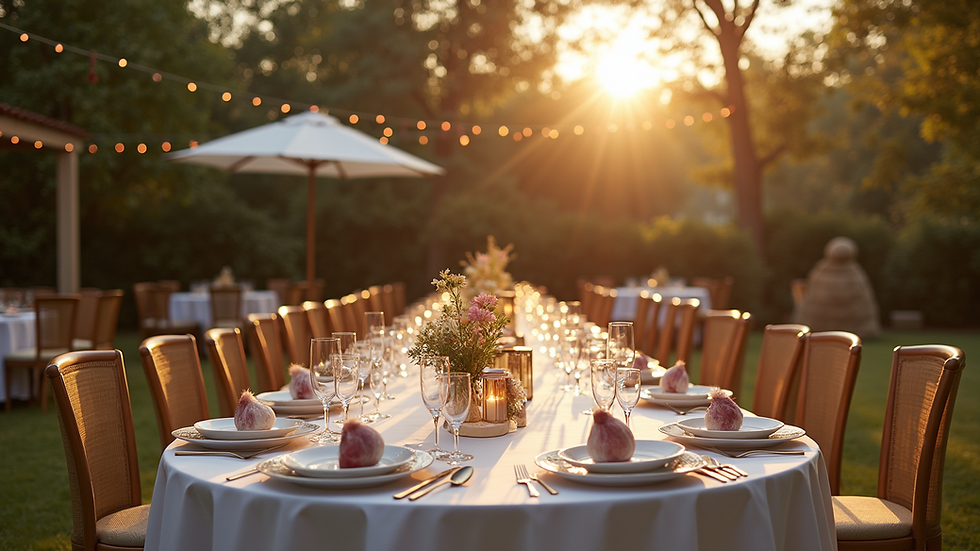 Essential Party Rental Tips for Your Atlanta Celebration