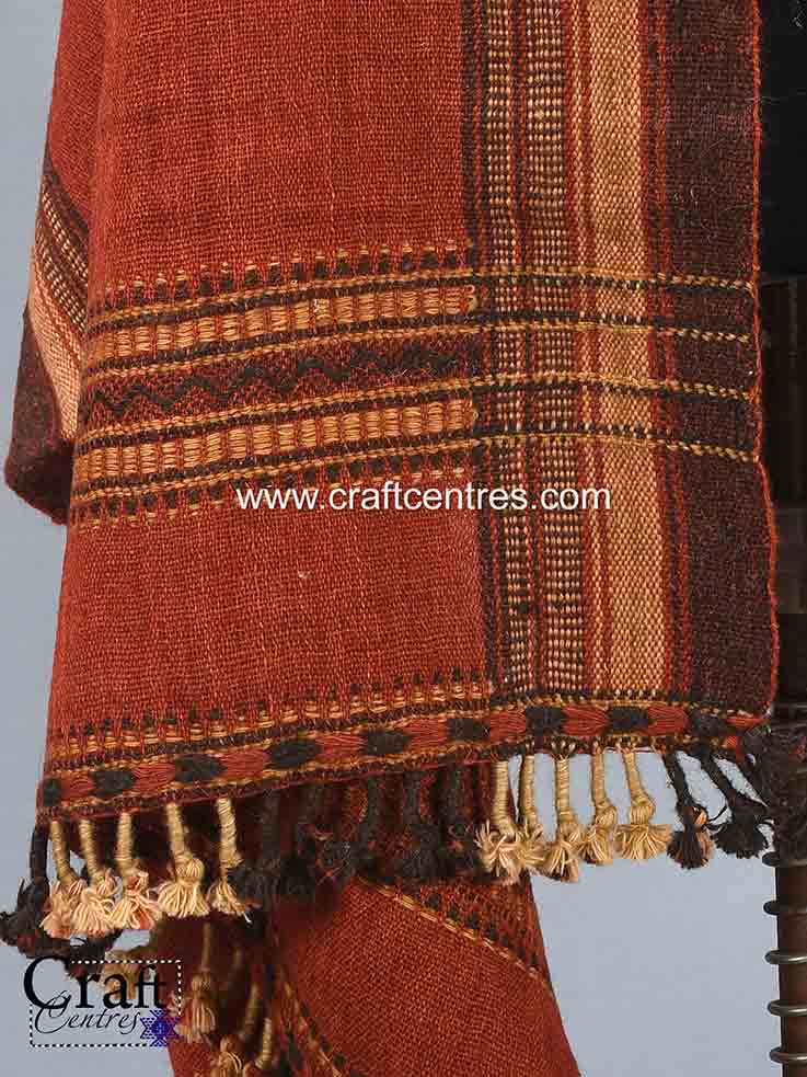 Thumbnail: bhujodi desi wool shawl