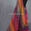 Thumbnail: Bhujodi kala cotton rainbow saree and unstitch blouse combo
