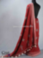 Neran kutch embroidery saree