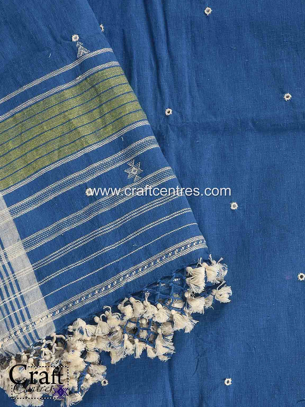 Thumbnail: bhujodi dress material online