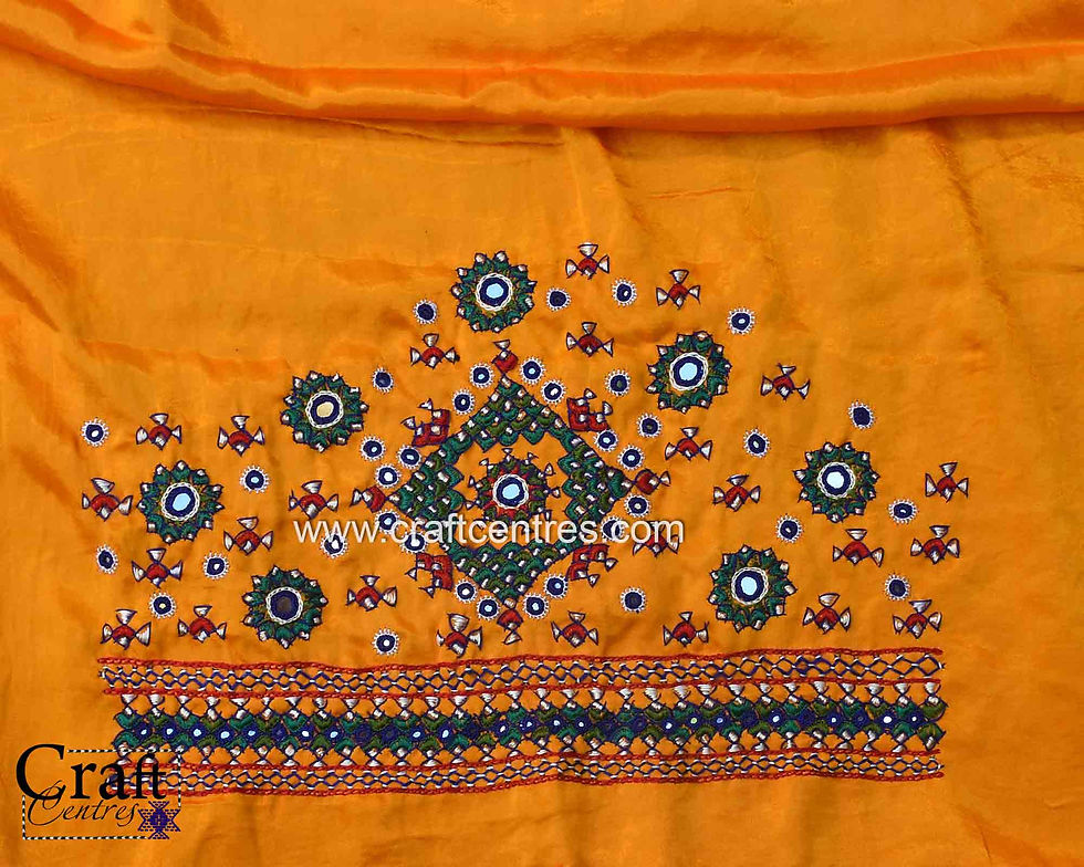Thumbnail: kutchi kanchali blouse