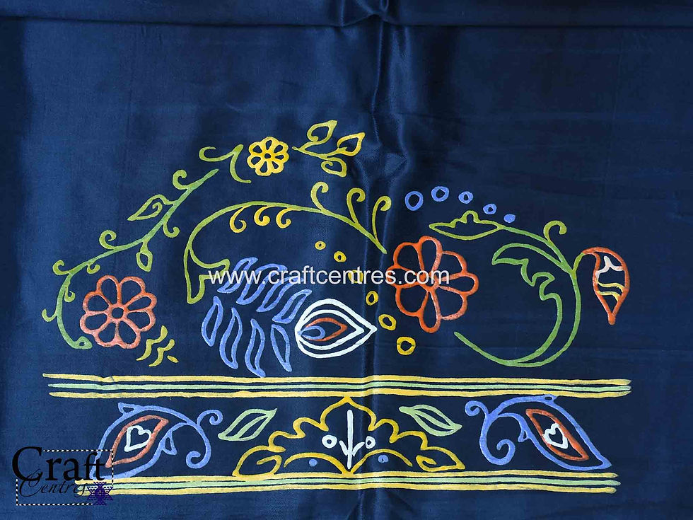 Thumbnail: rogan chhap blouse piece