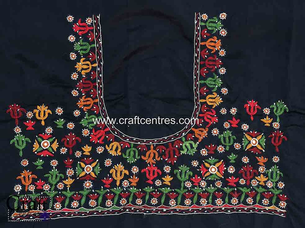 Thumbnail: kutch work blouse piece
