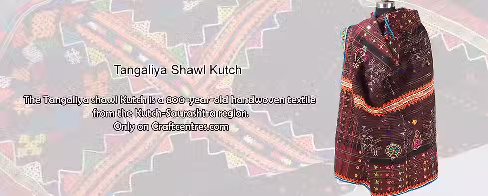 Tangaliya Shawl Kutch