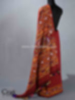 Dholavira Rogan saree