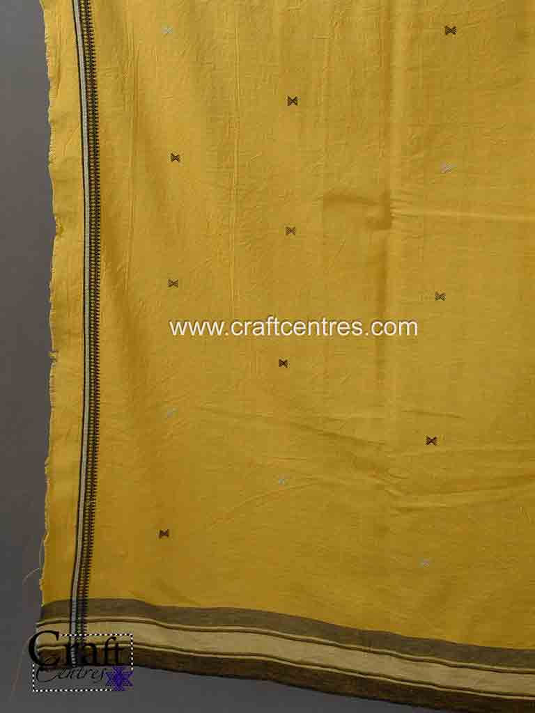 Thumbnail: traditional cotton handloom bhujodi saree
