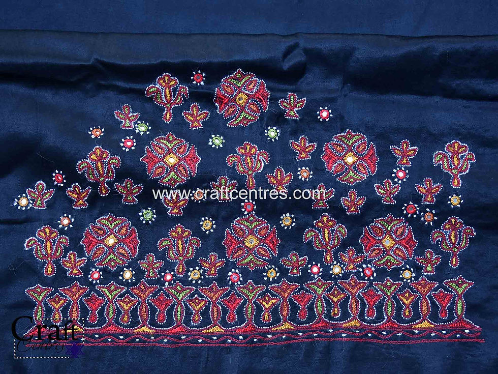 Thumbnail: blouse material of kutch