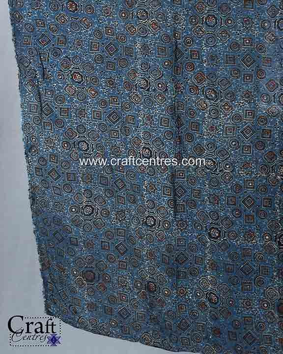 Thumbnail: kutchi work saree