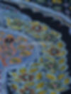 Thumbnail: Ashish Kansara's Rogan art tree of life painting