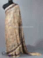 Thumbnail: Ajrakh saree