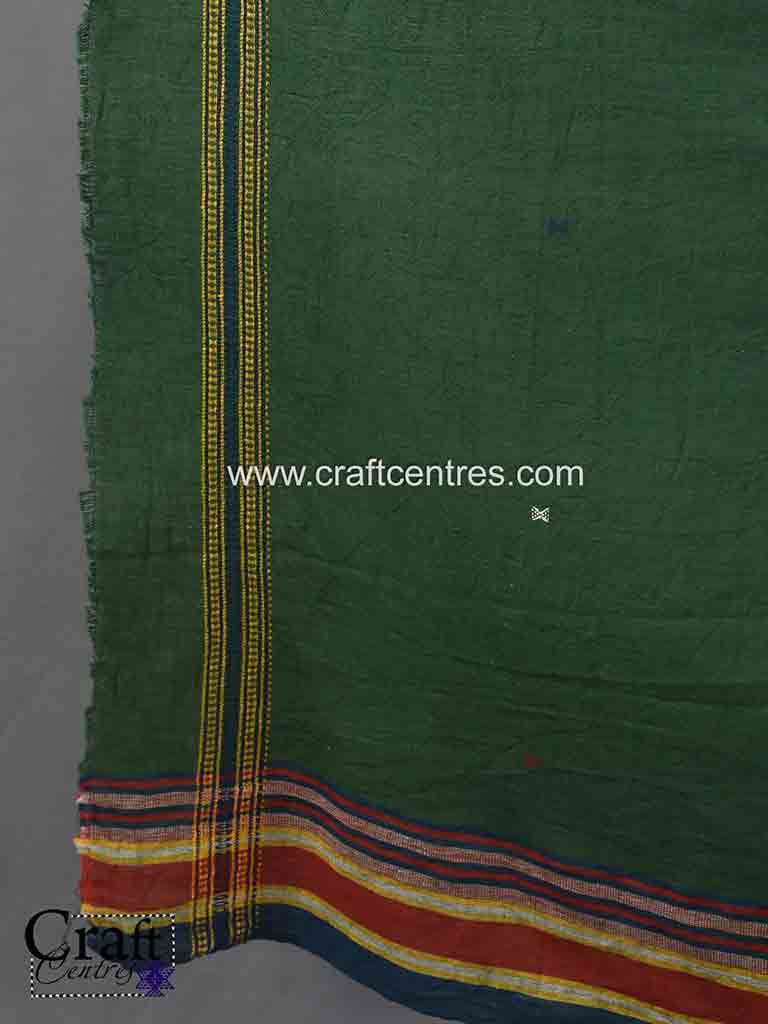Thumbnail: handcrafted Bhujodi handwoven saree