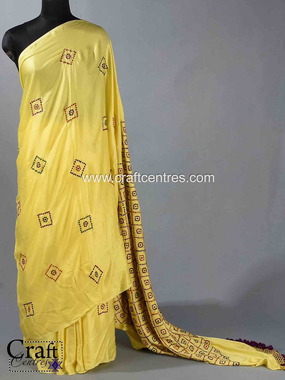 Thumbnail: tapko hand embroidery saree blouse