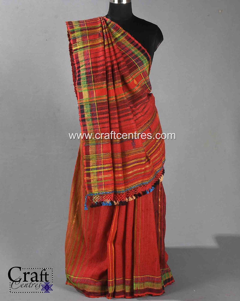Thumbnail: tussar silk bhujodi saree price