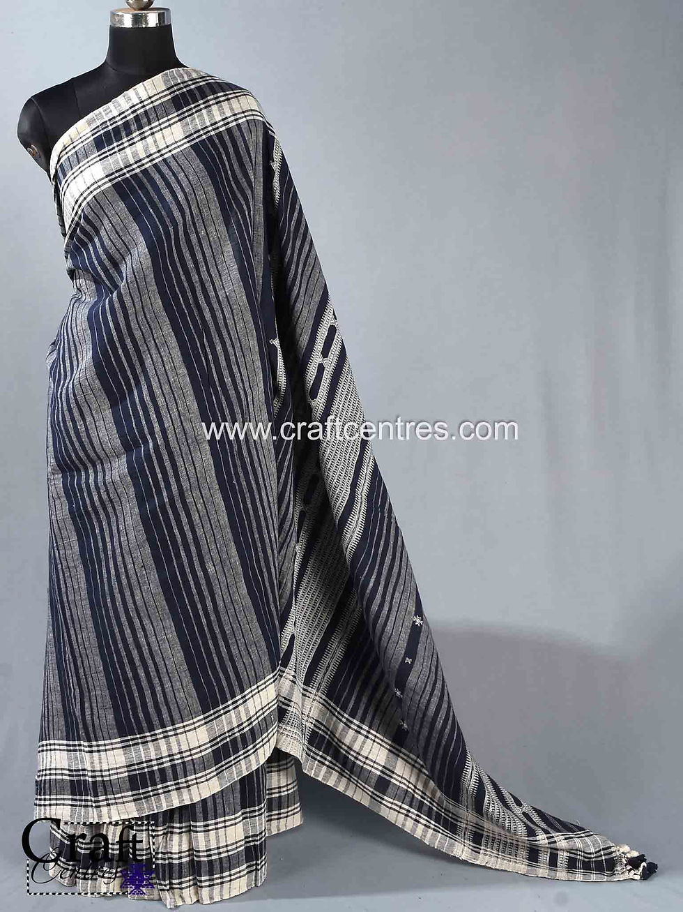 Thumbnail: gradient bhujodi saree