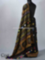 Rann utsav rogan art bhujodi saree