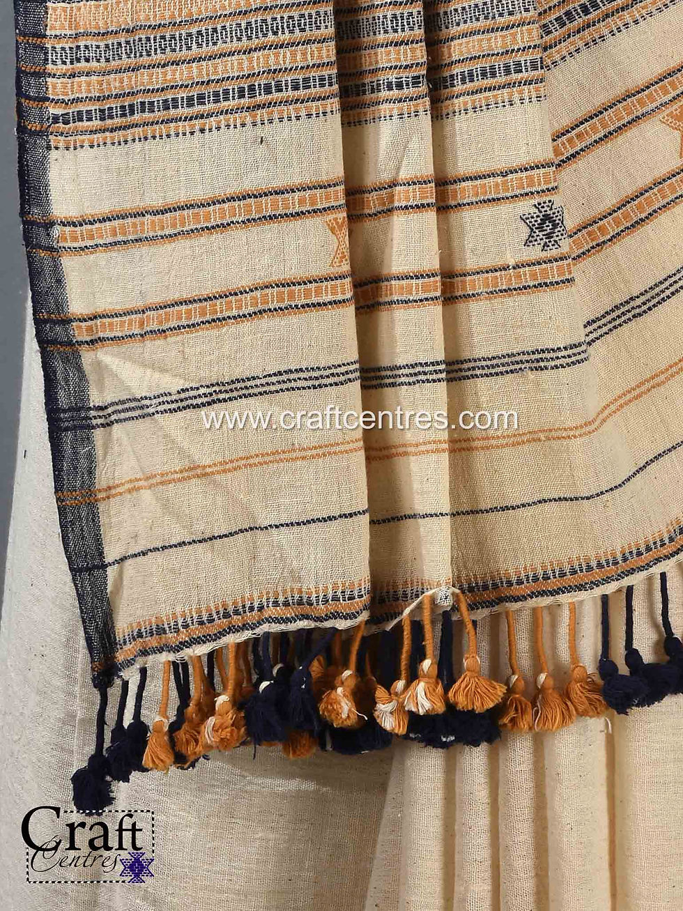 Thumbnail: organic kala cotton saree