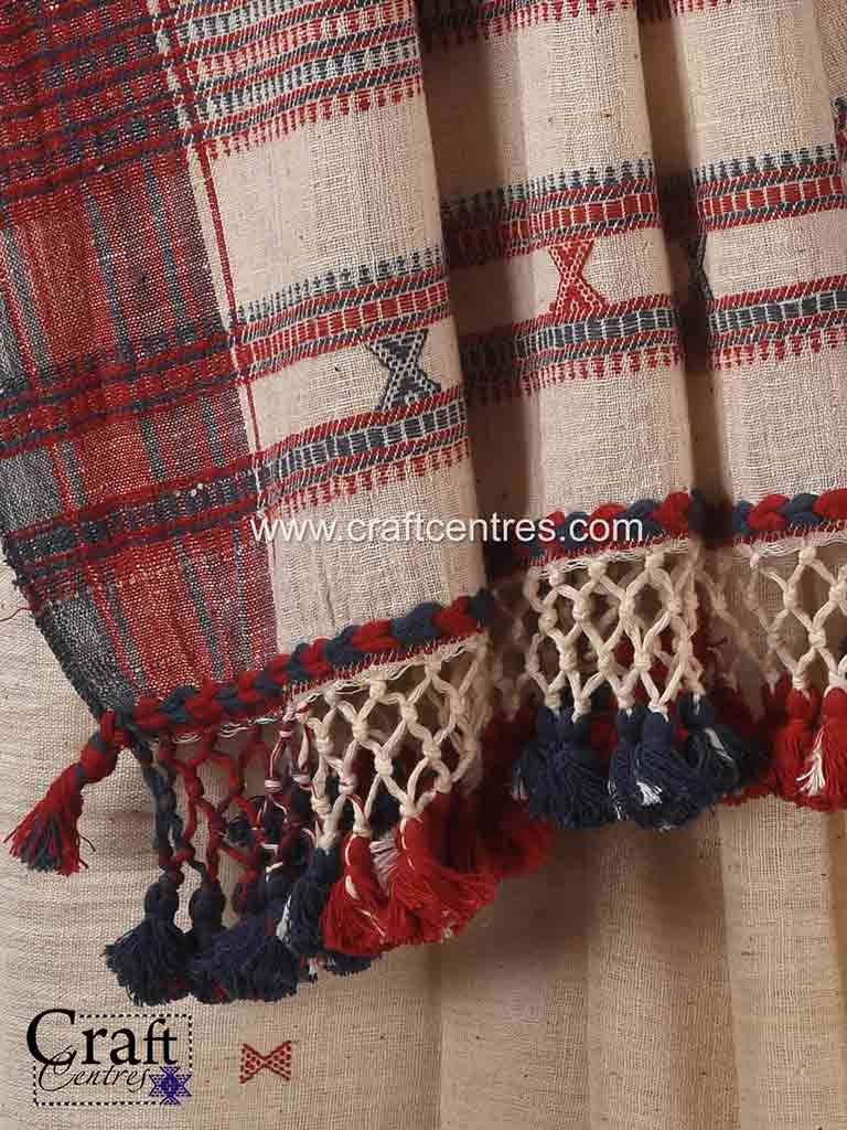 Thumbnail: Kutch work saree blouse