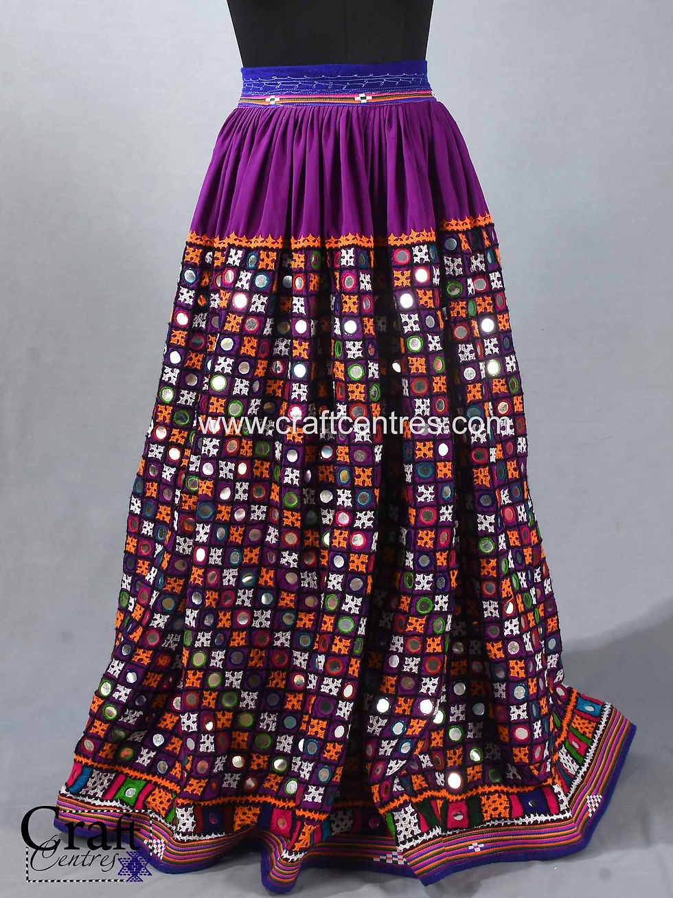 Thumbnail: Navratri collection launching with kutchi lehenga