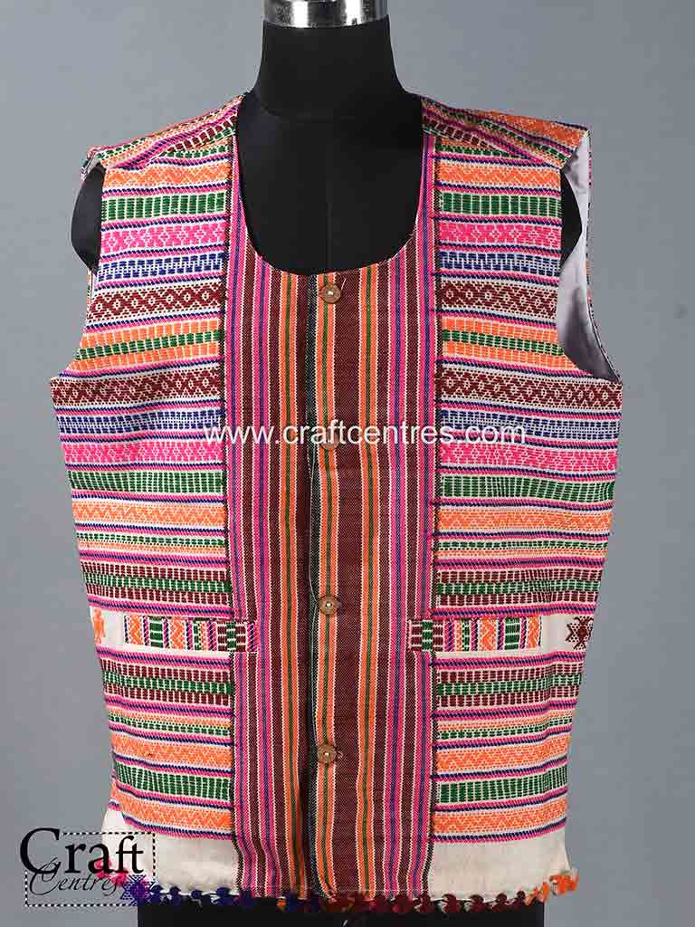Kutch wool handloom Koti (jacket)
