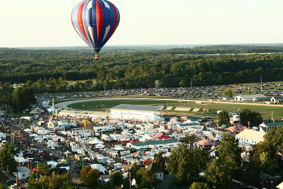 Neighboring Event: America250 Themed Exhibit: The Oldest Continuous Fair in Ohio!