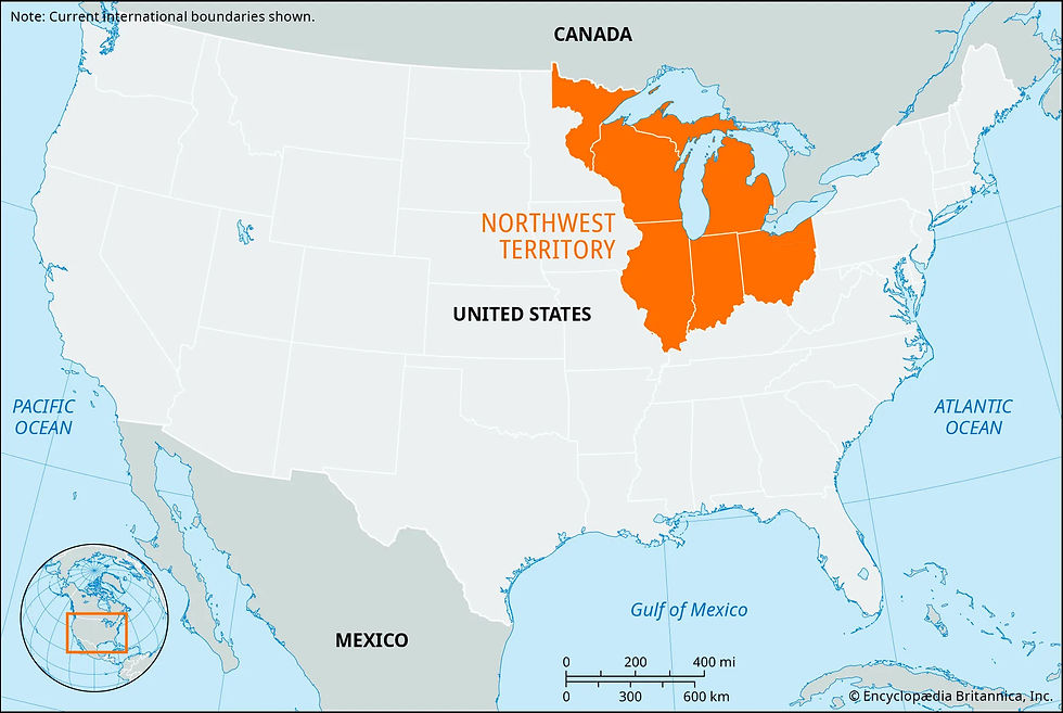 Holiday: Northwest Ordinance of 1787