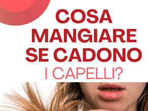 La dieta per capelli sani
