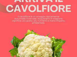 IL CAVOLFIORE — RE D’AUTUNNO