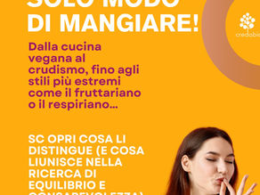 Sostenibilità e stili alimentari