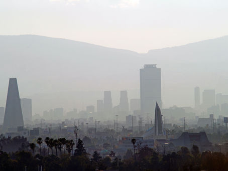 Cáncer de pulmón: Contaminación ambiental como causa principal