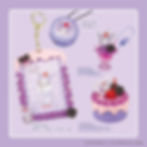 縮圖：Whipple Squeeze Happy Kuromi 甜點套裝
