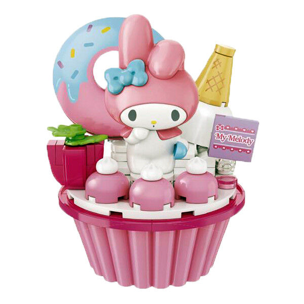縮圖：Sanrio Characters「甜點方塊紙杯蛋糕」