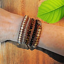 tigers-eye-mix-neutrals-leather-wrap-bracelet